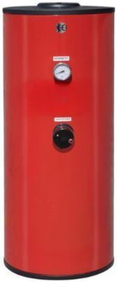Alpha Therm BKLI/2-300 Boiler Λεβητοστασίου Glass 300lt με δύο Εναλλάκτες