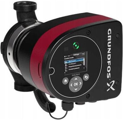 Grundfos Magna3 32/8 Ηλεκτρονικός Κυκλοφορητής Θέρμανσης / Κλιματισμού 180mm