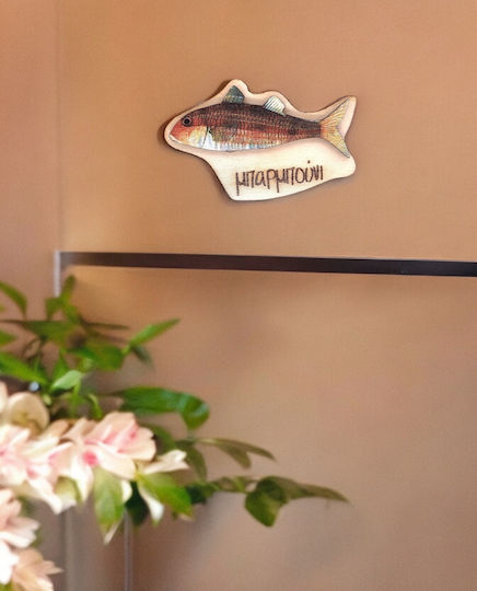 LifeLikes Magnet Decorativ Din Lemn