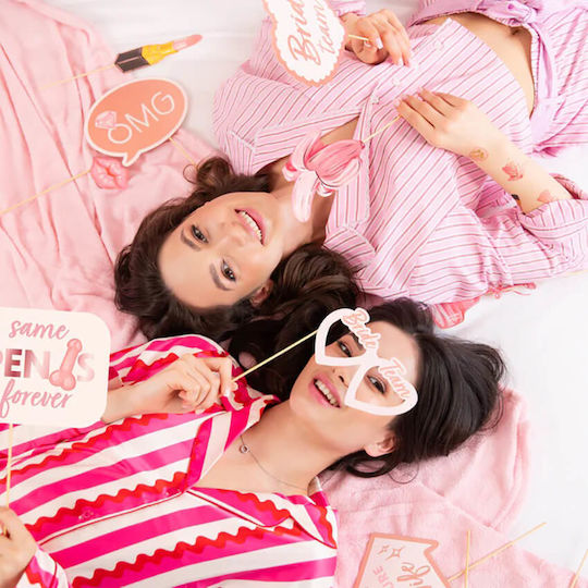 Photo Booth Props Bride To Be 12τμχ