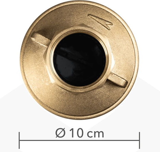 Pompa submersibilă multietajată pentru puțuri adânci Ddt 4sdm2/8 Ddt-0077 1500 W pentru apă curată, carcasă din oțel inoxidabil-fontă, debit maxim 7000 L/h, înălțime maximă 120m, diametru pompă 100 mm, panou de control, cablu 15m