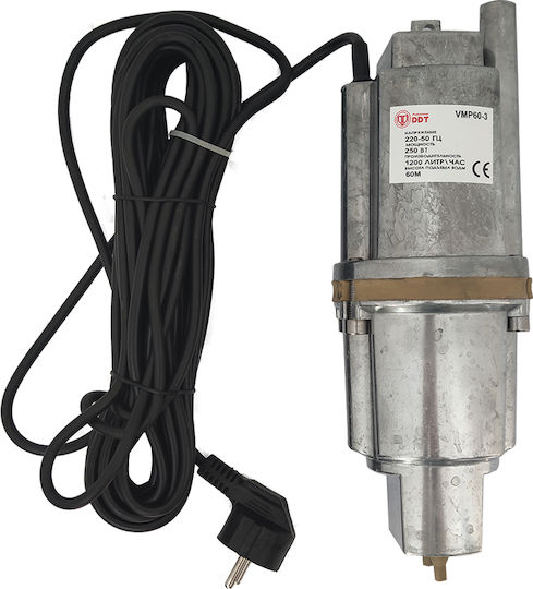 Ddt-professional потопяема вибрационна помпа Vmp 60-3