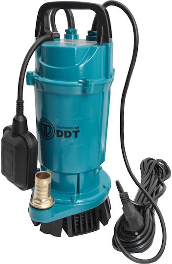 Pompa submersibilă pentru apă curată cu plutitor Ddt Qdxs-0.6 600 W 3 m³/h 2860 rpm 22 metri