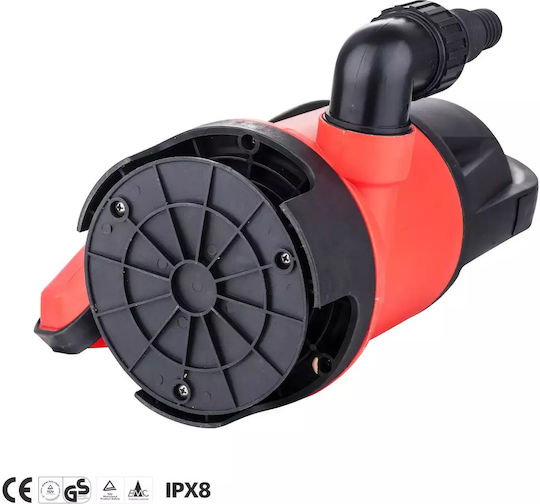 Pompa submersibilă pentru apă curată și murdară Ddt Bdp750-3f 3-în-1 750W