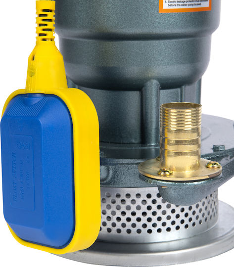 Pompa submersibilă pentru apă curată cu plutitor Ddt Qdx1.5-45-1.1 1100 W 3 m³/h 1 inch