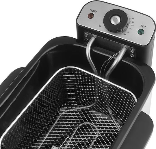Smarton FR350 Deep Fryer 3lt Silver