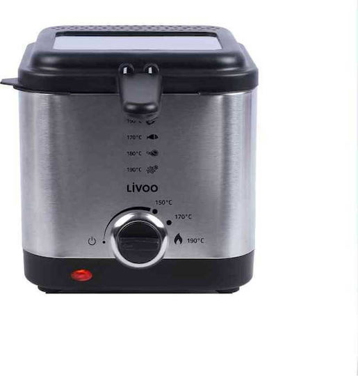 Livoo DOC240 Φριτέζα 1.5lt Γκρι