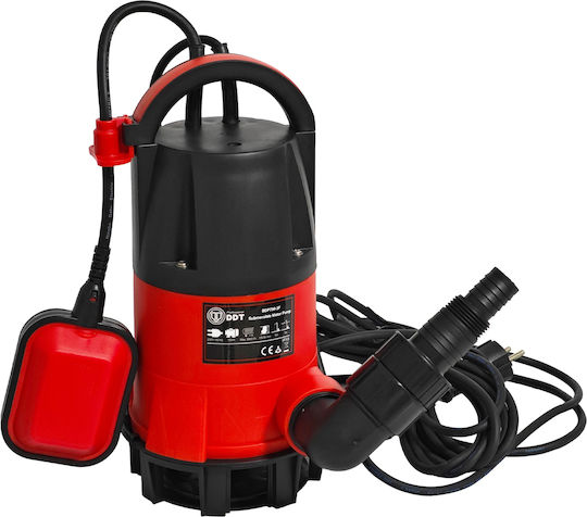 Pompa submersibilă pentru apă curată și murdară Ddt Bdp750-3f 3-în-1 750W