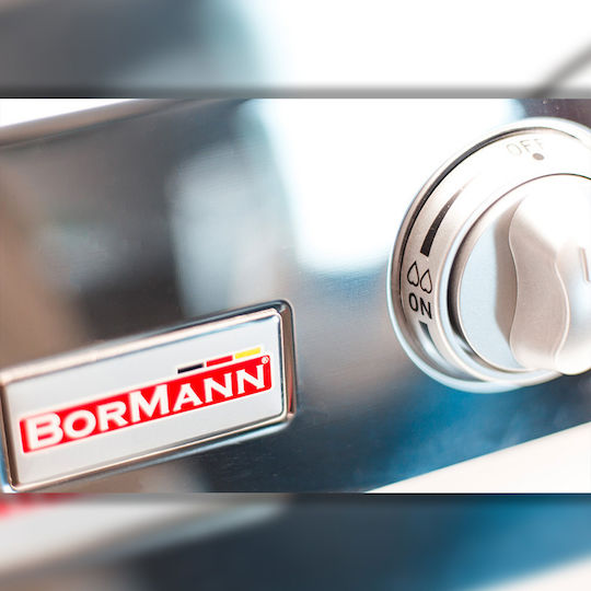 Bormann Elite BLG2800 Liquid Gas Countertop Single Burner Inox