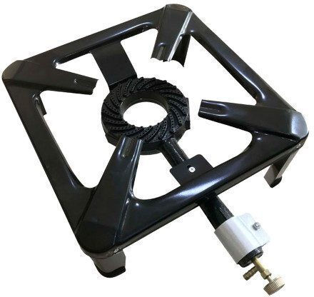Bormann Elite BLG7500 Countertop Single Gas Burner Black