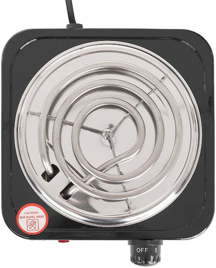 Keltin Enamel Countertop Single Burner Black