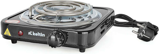 Keltin Enamel Countertop Single Burner Black