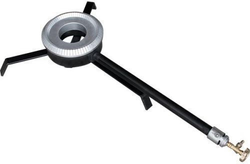 Thermogatz V.R.301 Countertop Burner Liquid Gas Single Black