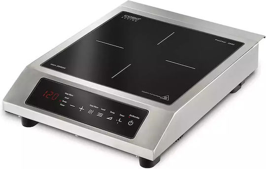 Caso Gastro 3500 Ecostyle Induction Countertop Single Burner Black