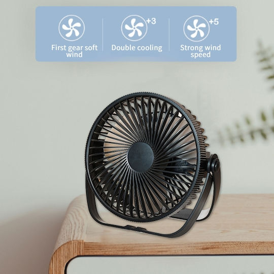 Ventilator USB / Electric Alb TBD0603756402A