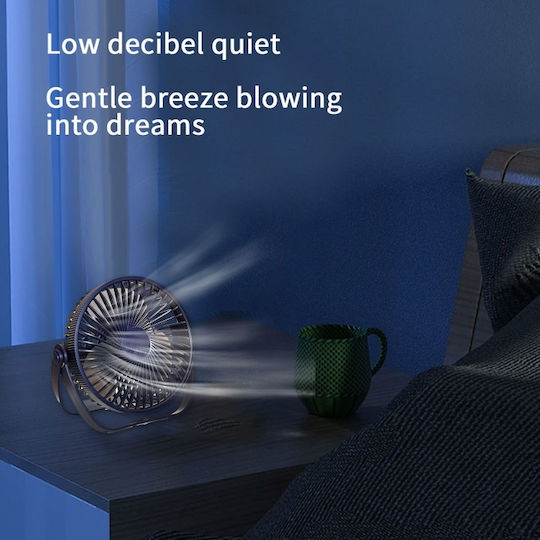 Ventilator USB / Electric Alb TBD0603756402A