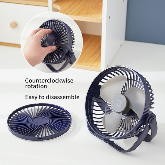 Ventilator USB / Electric Alb TBD0603756402A