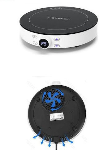 Aigostar Induction Countertop Single Burner White