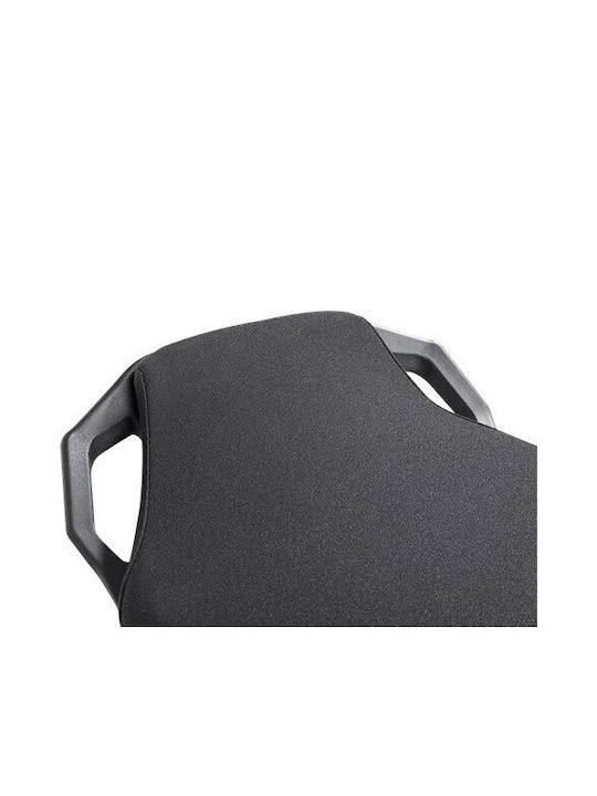 Office & Desk Stool Rocking Black 41x41x65.5cm