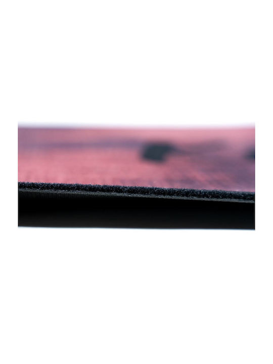 Sdim Kitchen Küchenmatte für den Flur mit rutschfestem Unterlage Burgundy 50x150εκ.