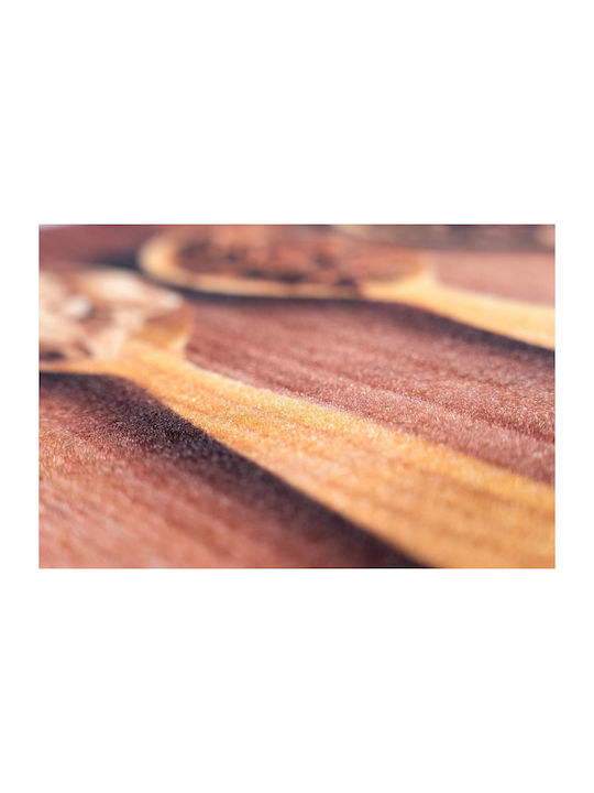 Sdim Master Chef Covoraș de Bucătărie Tip Alergător cu Suport Antiderapant Multicolor 60x150εκ.