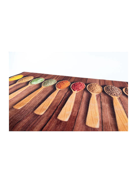 Sdim Master Chef Covoraș de Bucătărie Tip Alergător cu Suport Antiderapant Multicolor 60x150εκ.