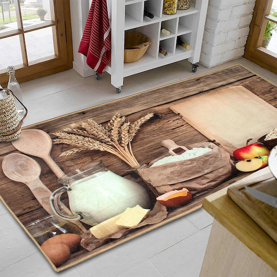 Dimcol Breakfast 271 Kitchen Mat Runner Multicolour 67x150εκ.