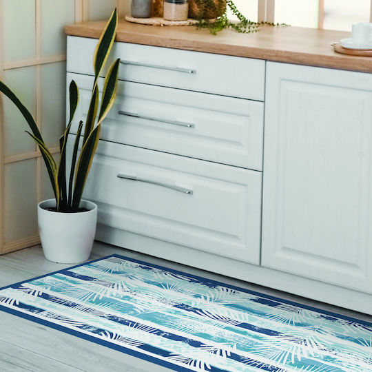 Ango Covoraș De Bucătărie Coridor 50x180cm 83635 Albastru Tropical L Ango Covoraș De Bucătărie Coridor 50x180cm 83635 Albastru Tropical L