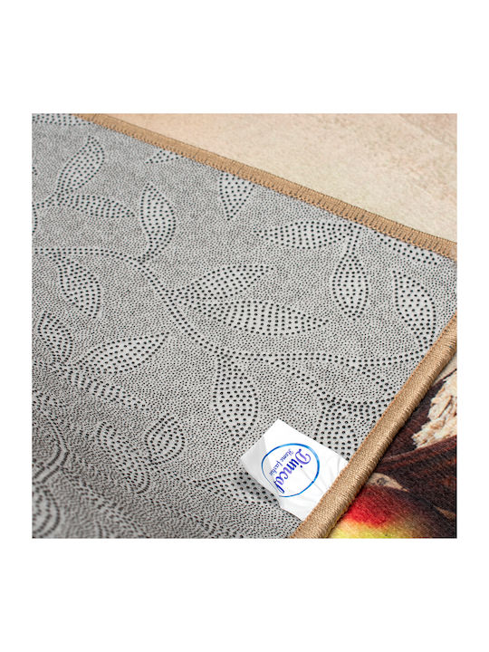 Dimcol Breakfast 271 Kitchen Mat Runner Multicolour 67x150εκ.