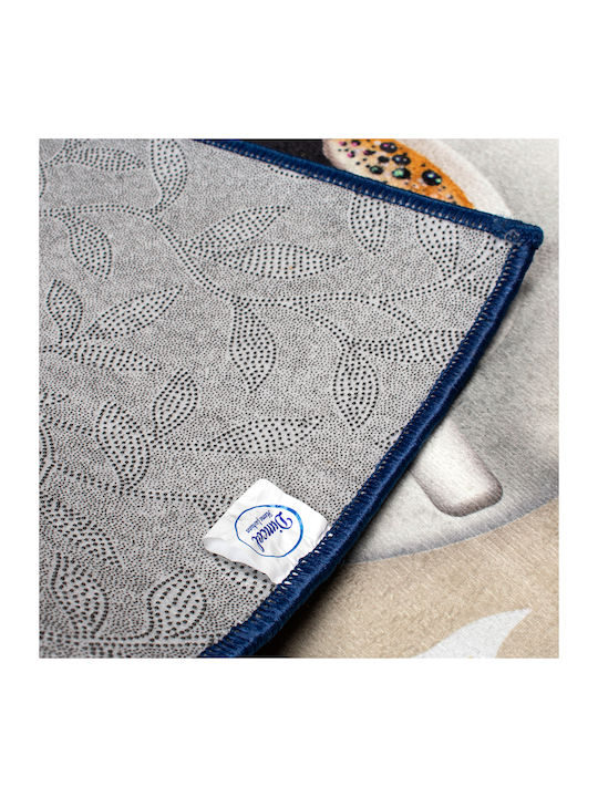 Dimcol Coffee 267 Kitchen Mat Runner Brown 80x200εκ.