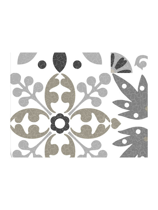 Douceur d'Intérieur Rectangular Kitchen Mat with Anti-slip Underlay Brown 45x75εκ.