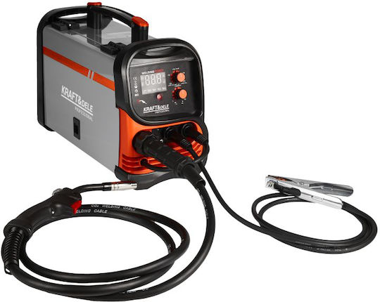 Aparat de sudură IGBT cu/fără gaz MMA MIG Kraft&Dele KD1883