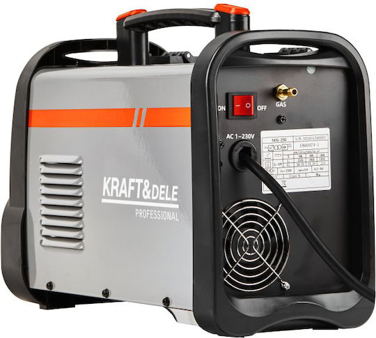 Aparat de sudură IGBT cu/fără gaz MMA MIG Kraft&Dele KD1883