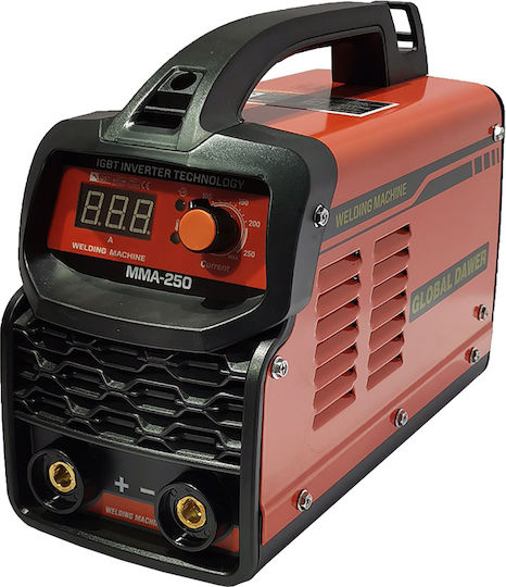 Inverter-Schweißgerät Global Dawer MMA 250