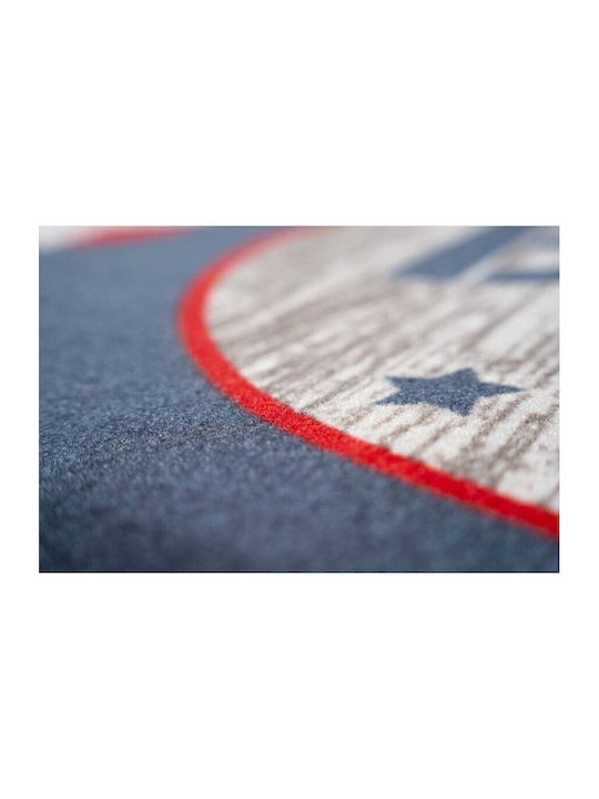 Sdim 530 Kitchen Mat Runner Blue 67x120εκ. BBQ 2 Stars Wood