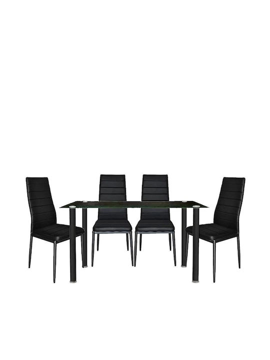 Dining Room Tagetes 5pcs 120x70cm