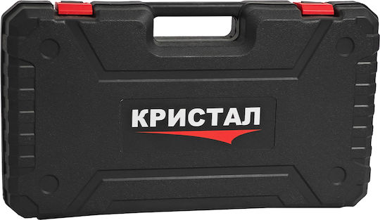 DDT Fierăstrău cu acumulator 2x2Ah 21V cu lamă 20.32cm