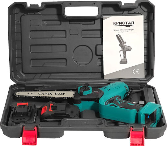 DDT Fierăstrău cu acumulator 2x2Ah 21V cu lamă 20.32cm
