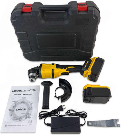 DDT Polizor unghiular 125mm Baterie Fără perii