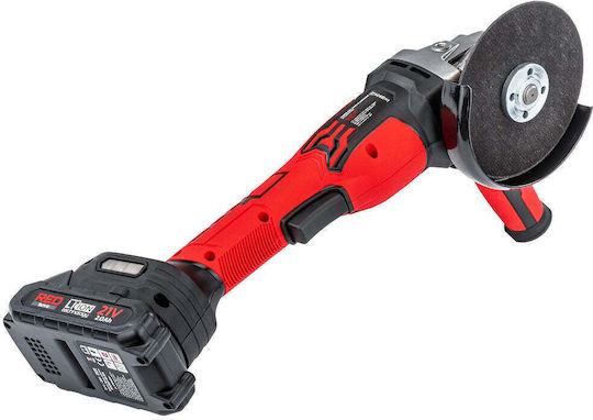Red Technic Τροχός 125mm Μπαταρίας 21V Solo