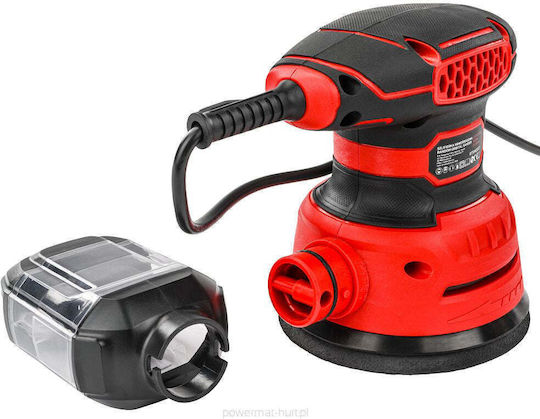 Red Technic Έκκεντρο Τριβείο 125mm Ρεύματος 1100W