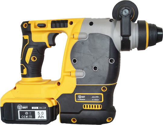 DDT Impact Demolition Hammer Battery Brushless 20V with Chuck SDS Plus