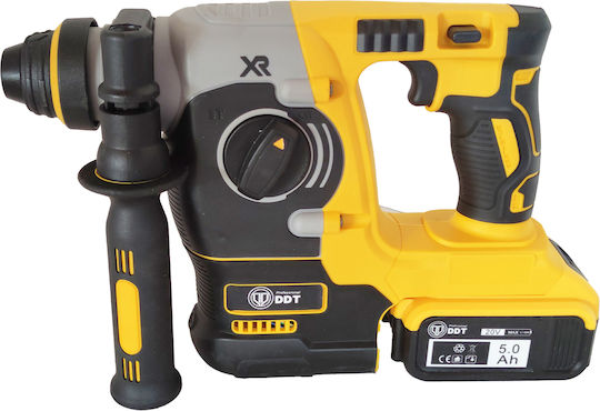 DDT Impact Demolition Hammer Battery Brushless 20V with Chuck SDS Plus