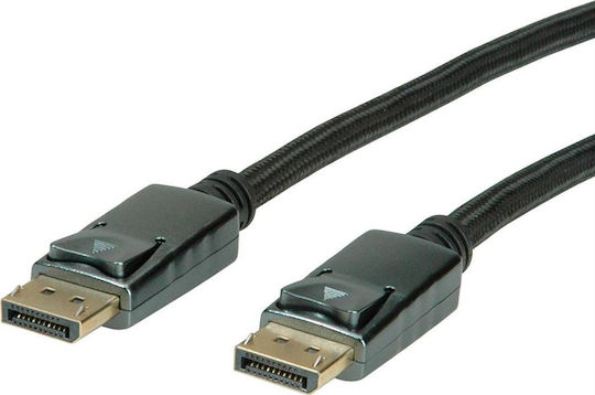 Roline Kabel DisplayPort-Stecker - DisplayPort-Stecker 1m Schwarz (11.04.5880)