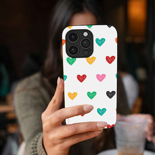 Sonique Heart Series Case for Xiaomi Poco F7 Ultra 5G White 02