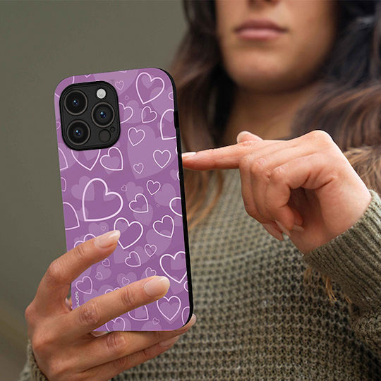Sonique Heart Series Case Xiaomi Poco F7 Ultra 5G Violet