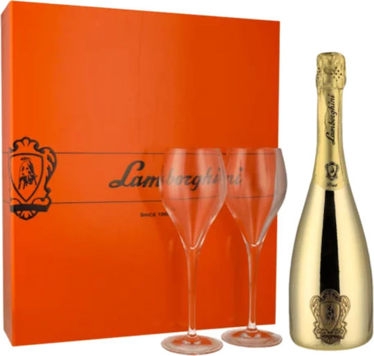 Tenuta Lamborghini Κρασί Gold Glera Λευκό Ξηρό Αφρώδες 750ml