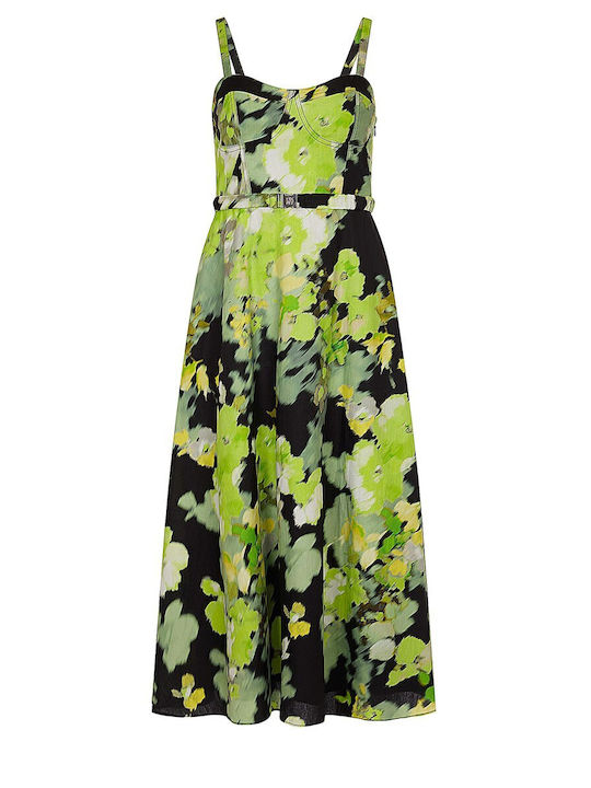 Sommer Damenkleid Schwarz