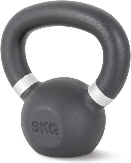 AMILA Kettlebell Cast Iron 6kg Black