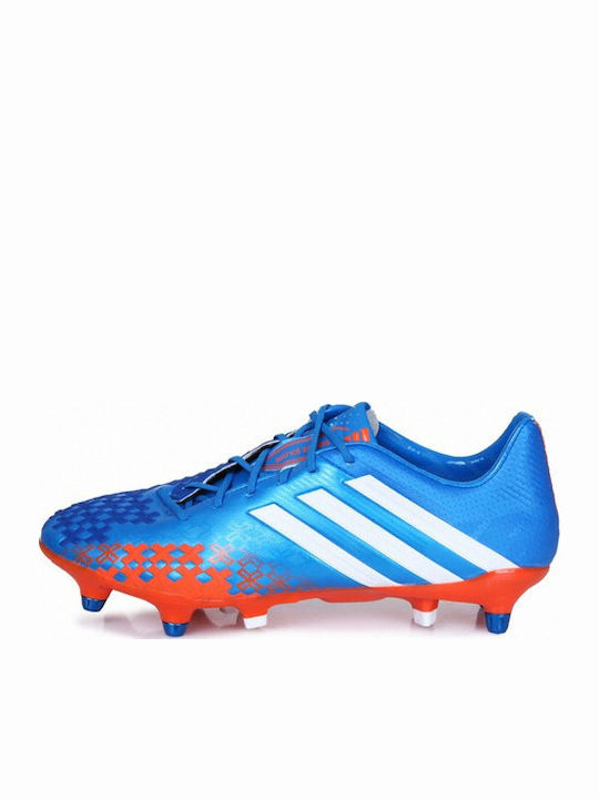 adidas Predator LZ XTRX SG Ποδοσφαιρικά Παπούτσια με Τάπες Μπλε adidas Predator LZ XTRX SG Ποδοσφαιρικά Παπούτσια με Τάπες Μπλε